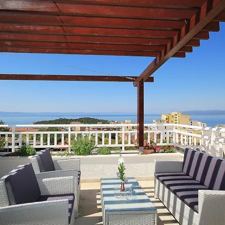 Appartement Kurilj Makarska